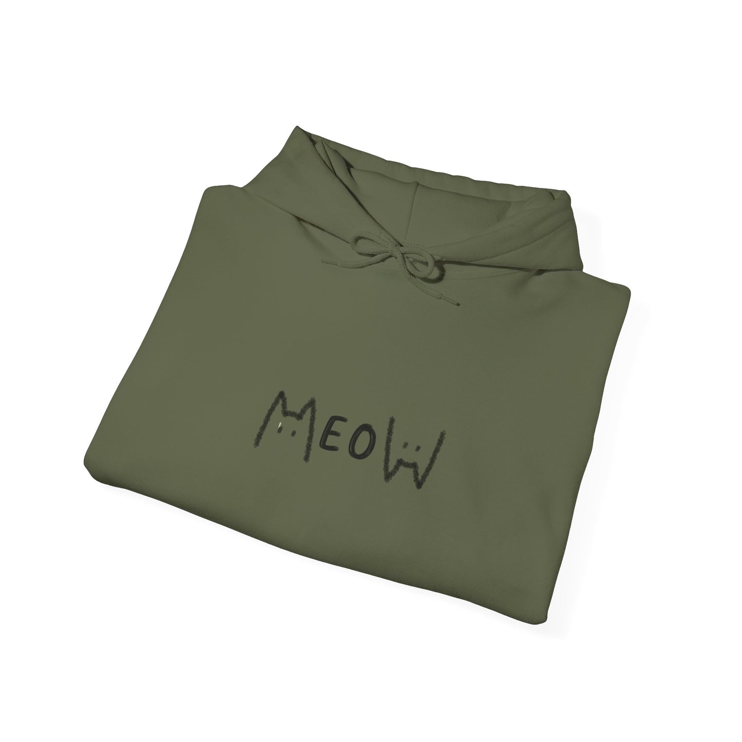 Meow_Unisex Heavy Blend™ Hooded Sweatshirt