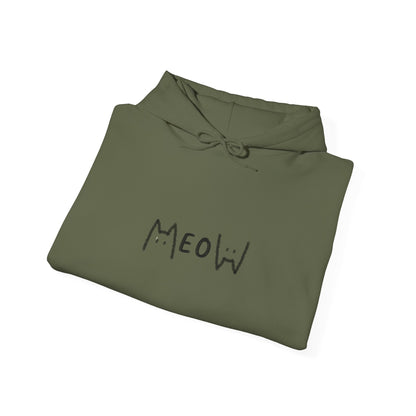 Meow_Unisex Heavy Blend™ Hooded Sweatshirt