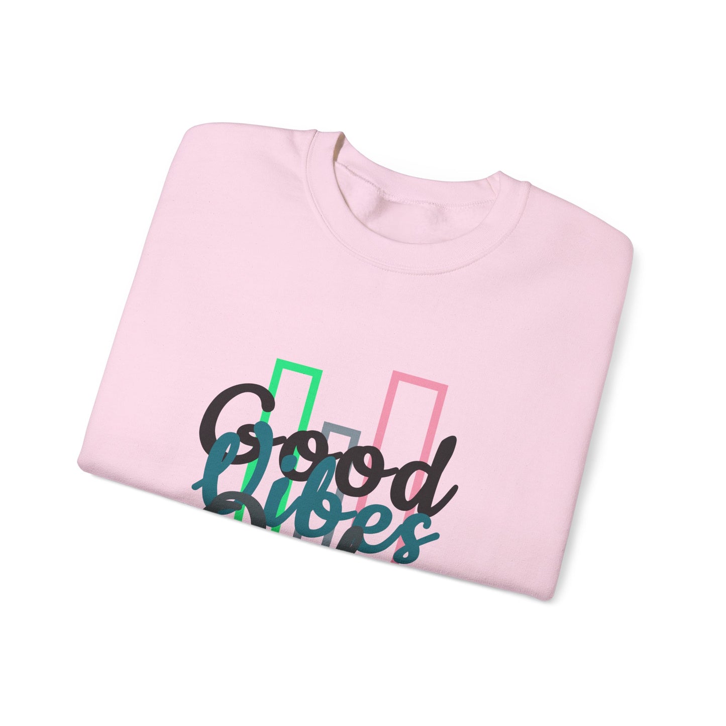 Good Vibes Only | Unisex Heavy Blend™ Crewneck Sweatshirt