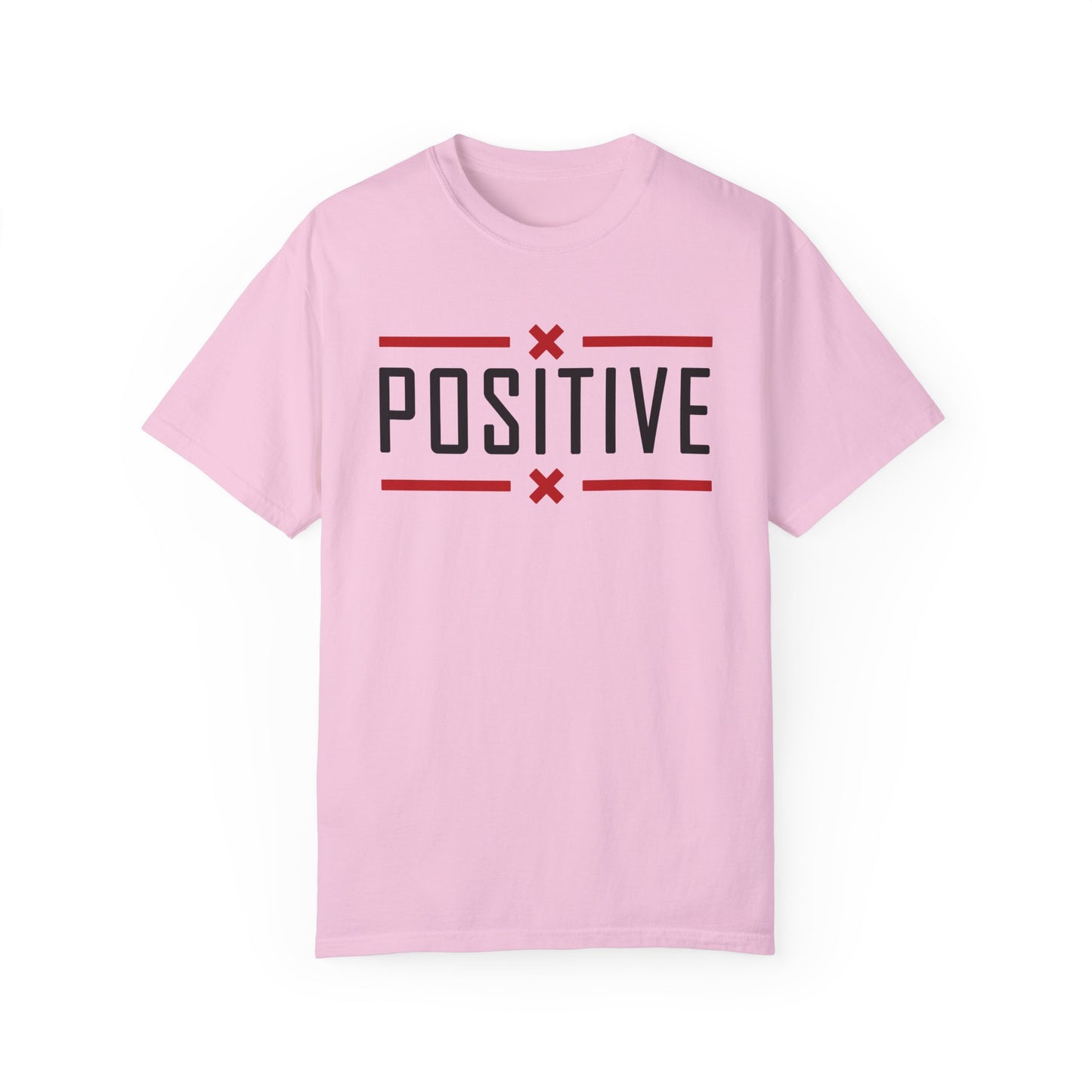Positive_Unisex Garment-Dyed T-shirt