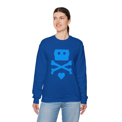 Zima Blue | Unisex Heavy Blend™ Crewneck Sweatshirt