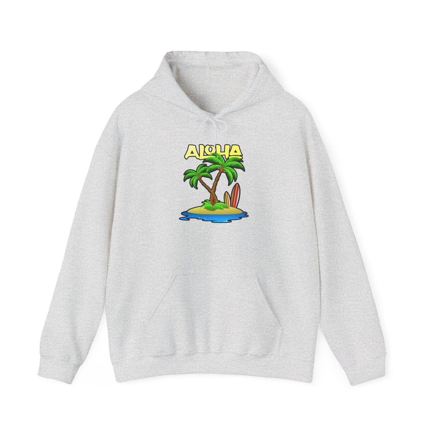 ALOHA | Unisex Heavy Blend™ Hooded Sweatshirt