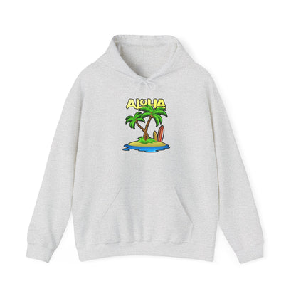 ALOHA | Unisex Heavy Blend™ Hooded Sweatshirt
