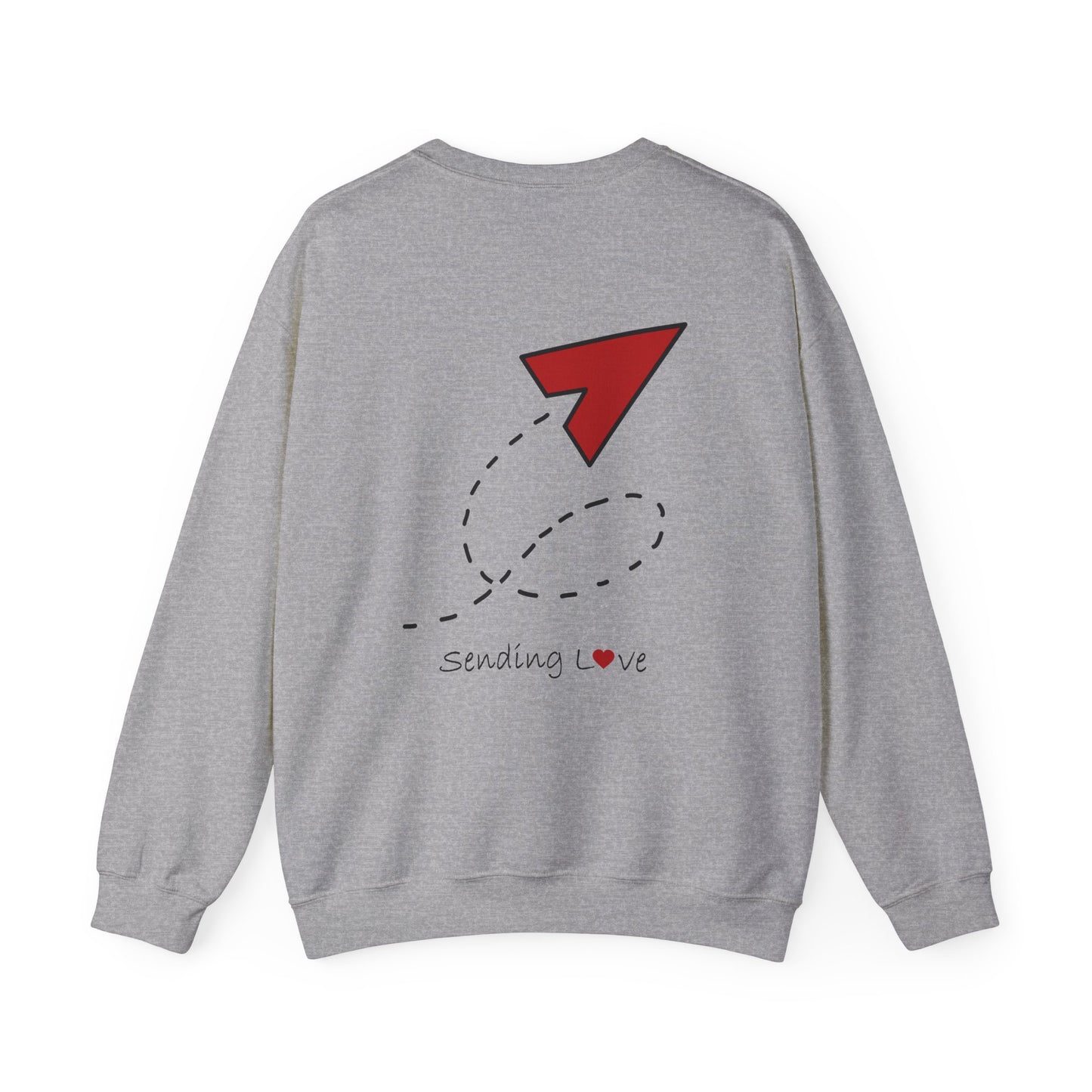 Sending Love | Unisex Heavy Blend™ Crewneck Sweatshirt