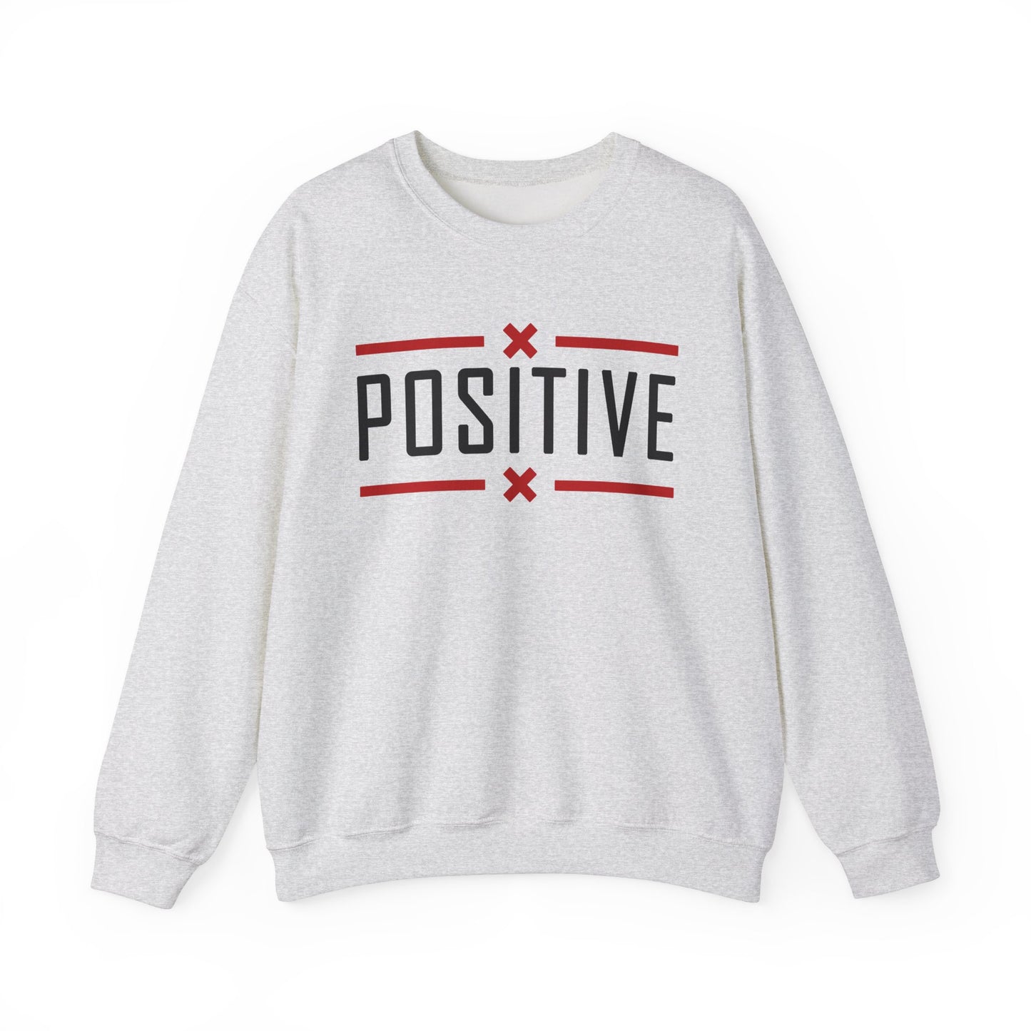 Positive_Unisex Heavy Blend™ Crewneck Sweatshirt