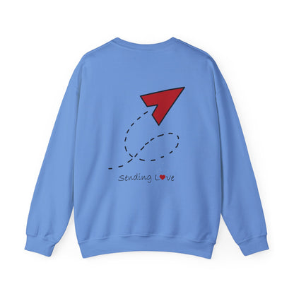 Sending Love | Unisex Heavy Blend™ Crewneck Sweatshirt