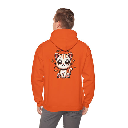 Feline Fine | Unisex Heavy Blend™ Hooded Sweatshirt
