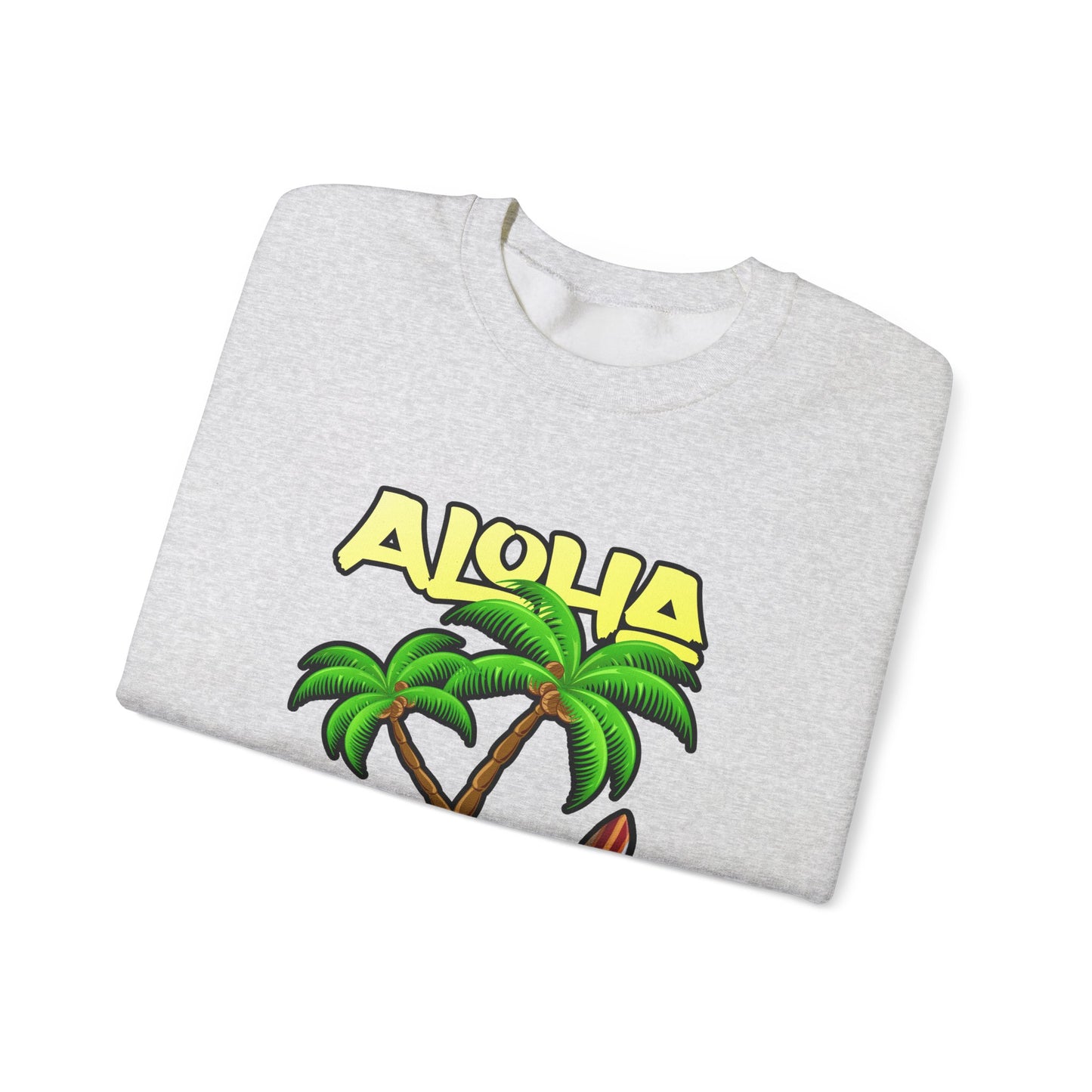 ALOHA | Unisex Heavy Blend™ Crewneck Sweatshirt