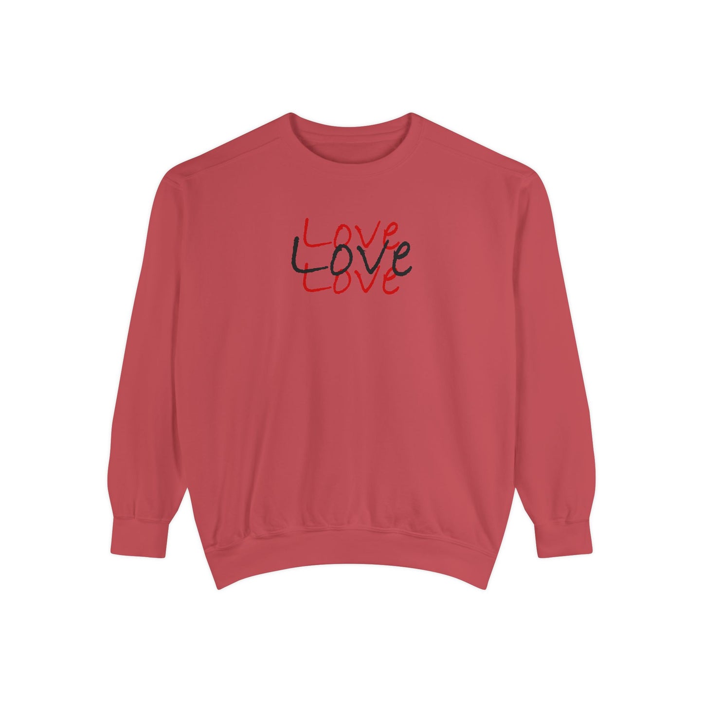 Unisex Garment-Dyed Sweatshirt