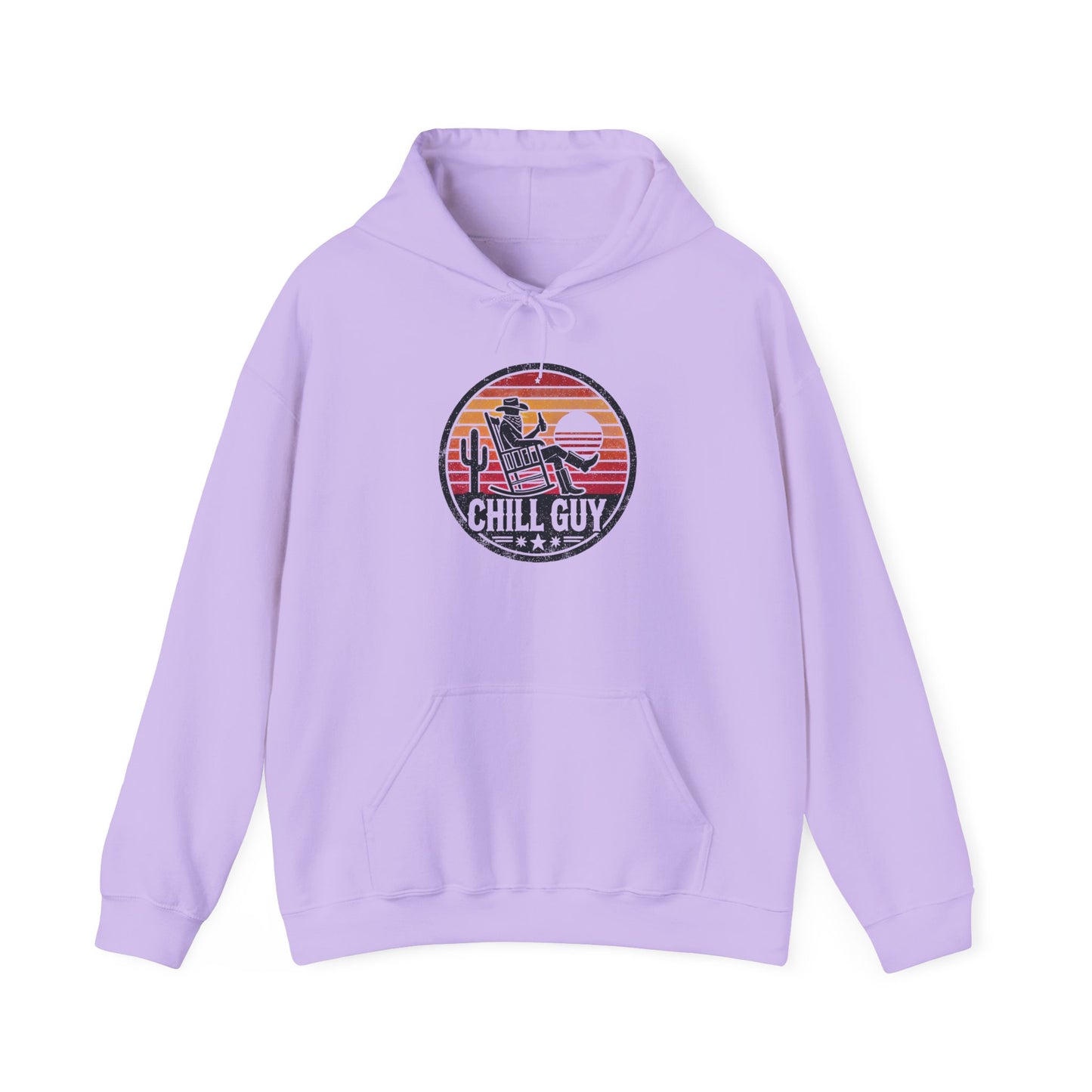 Chill Cowboy | Unisex Heavy Blend™ Hooded Sweatshirt