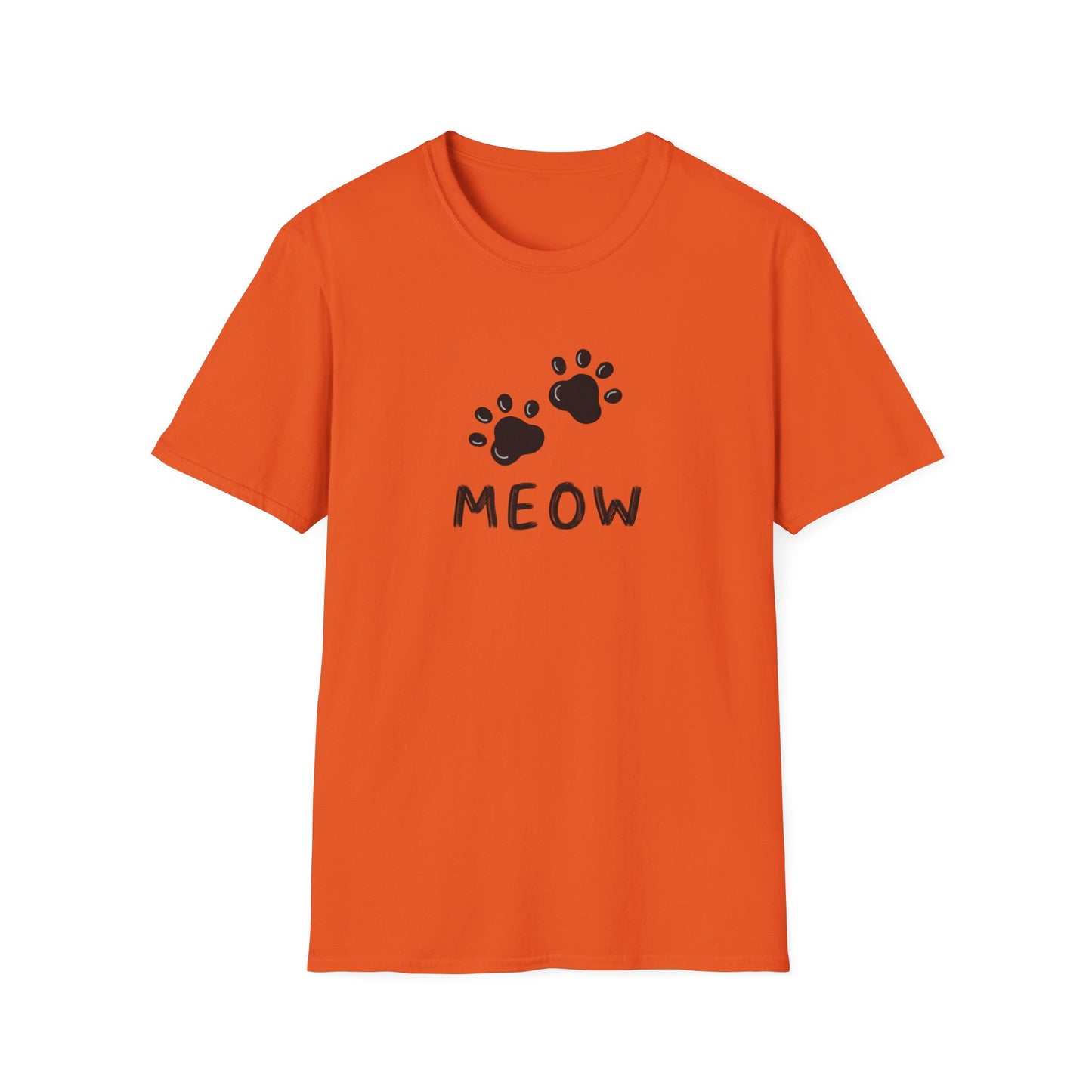 MEOW_Unisex Softstyle T-Shirt