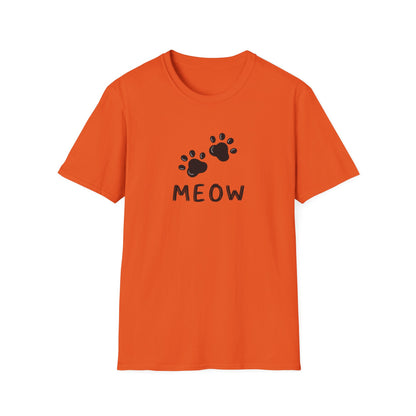 MEOW_Unisex Softstyle T-Shirt