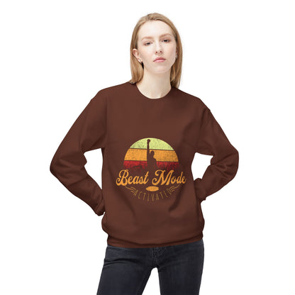 Beast Mode Activated | Unisex Midweight Softstyle Fleece Crewneck Sweatshirt