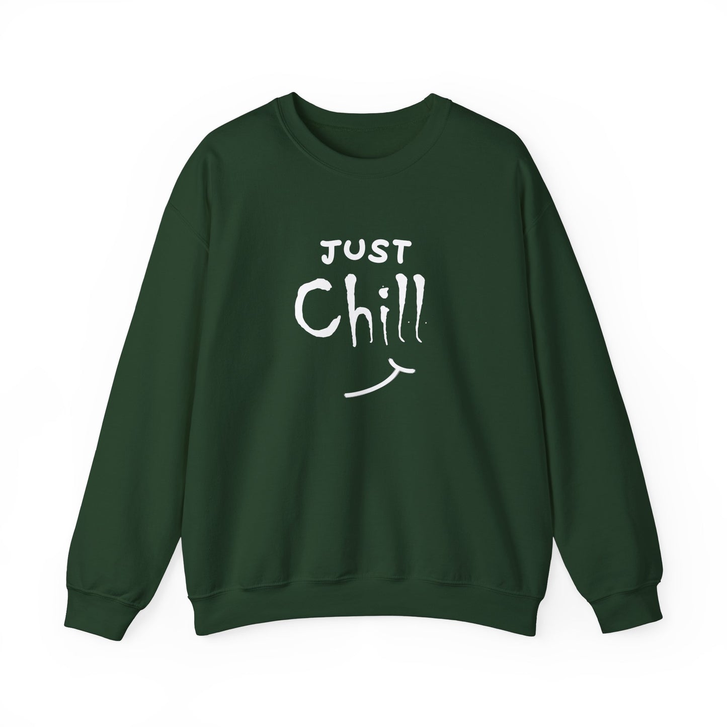 Just Chill | Unisex Heavy Blend™ Crewneck Sweatshirt