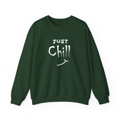 Just Chill | Unisex Heavy Blend™ Crewneck Sweatshirt
