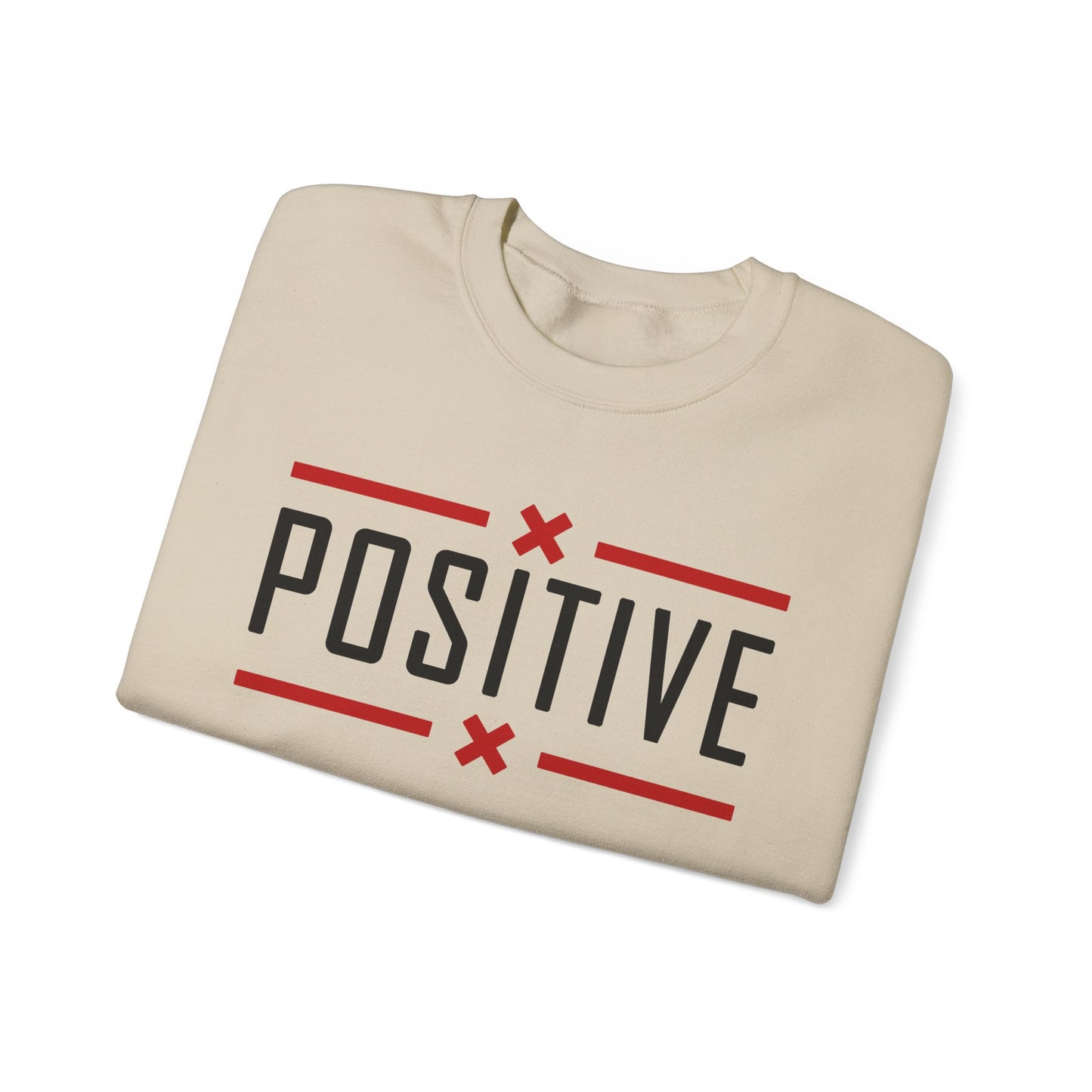 Positive_Unisex Heavy Blend™ Crewneck Sweatshirt