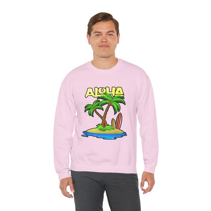 ALOHA | Unisex Heavy Blend™ Crewneck Sweatshirt