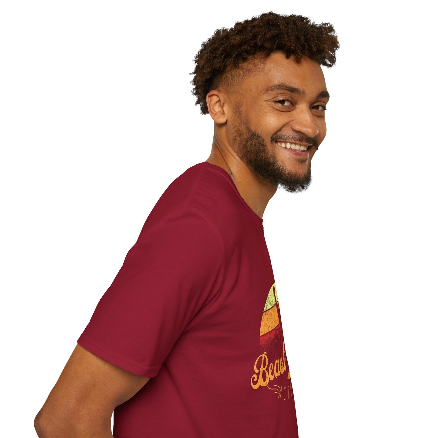 Beast Mode Activated | Unisex Softstyle T-Shirt