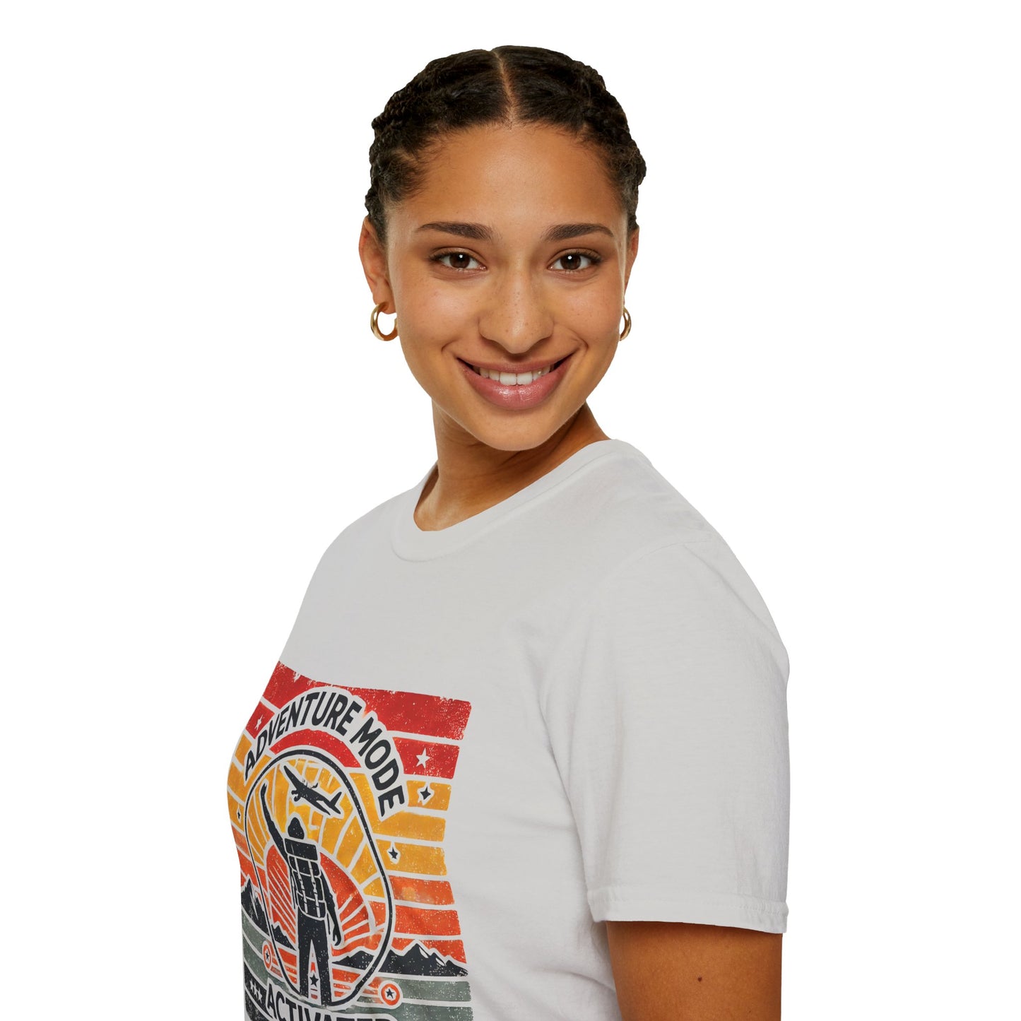 Adventure Mode Activated | Unisex Softstyle T-Shirt