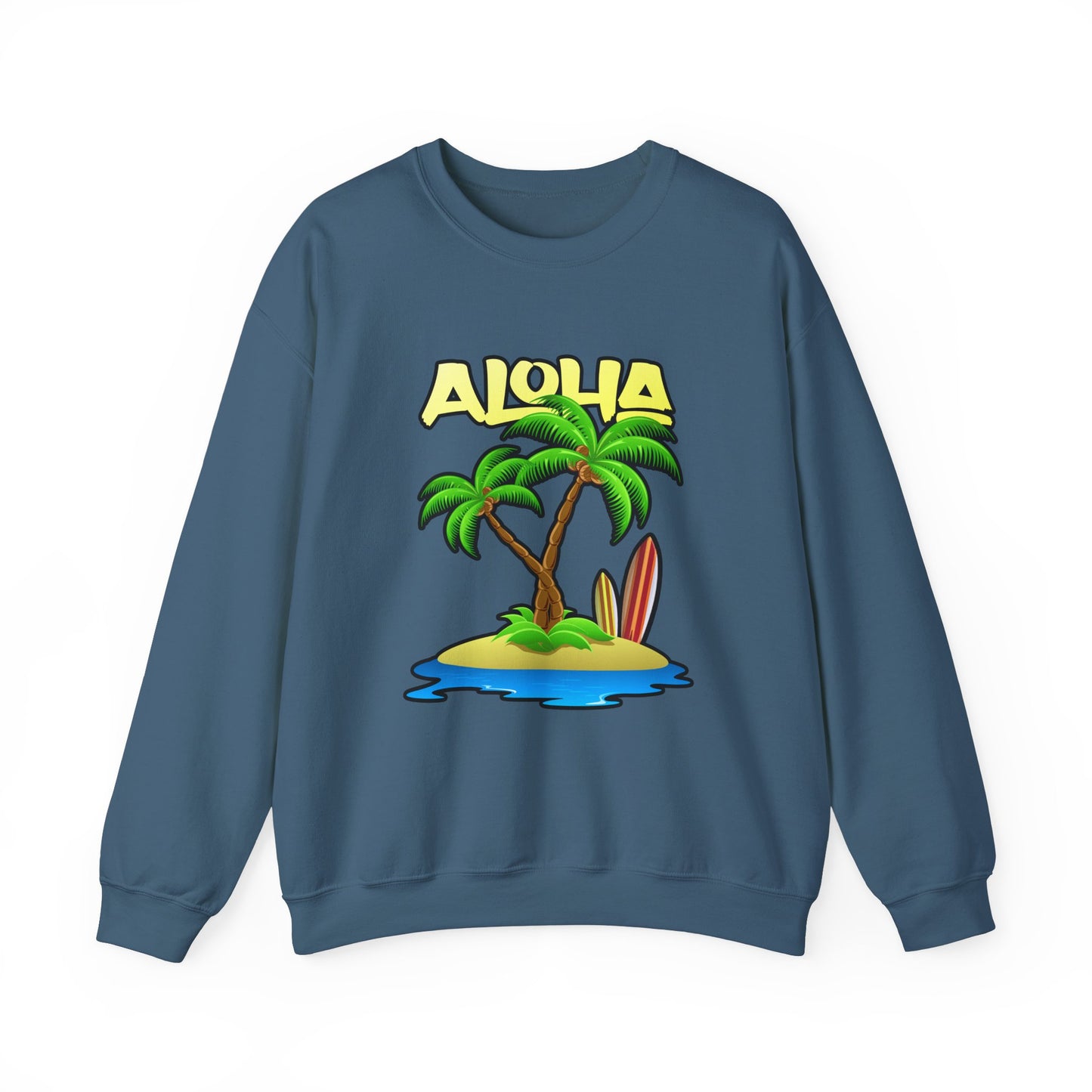 ALOHA | Unisex Heavy Blend™ Crewneck Sweatshirt