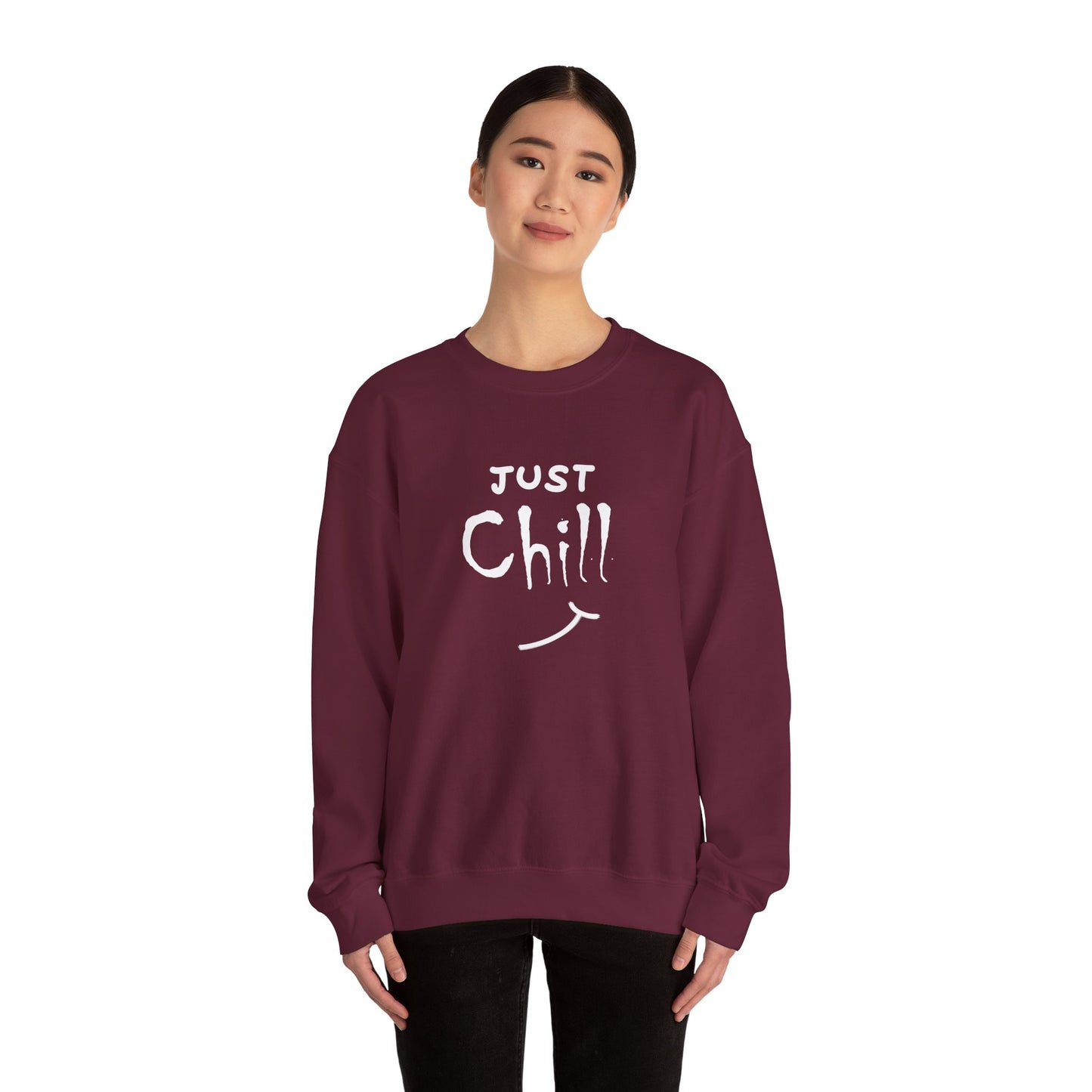 Just Chill | Unisex Heavy Blend™ Crewneck Sweatshirt