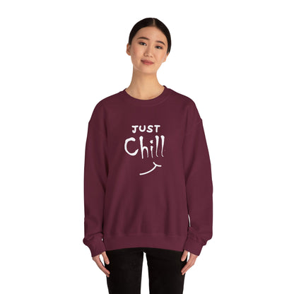 Just Chill | Unisex Heavy Blend™ Crewneck Sweatshirt