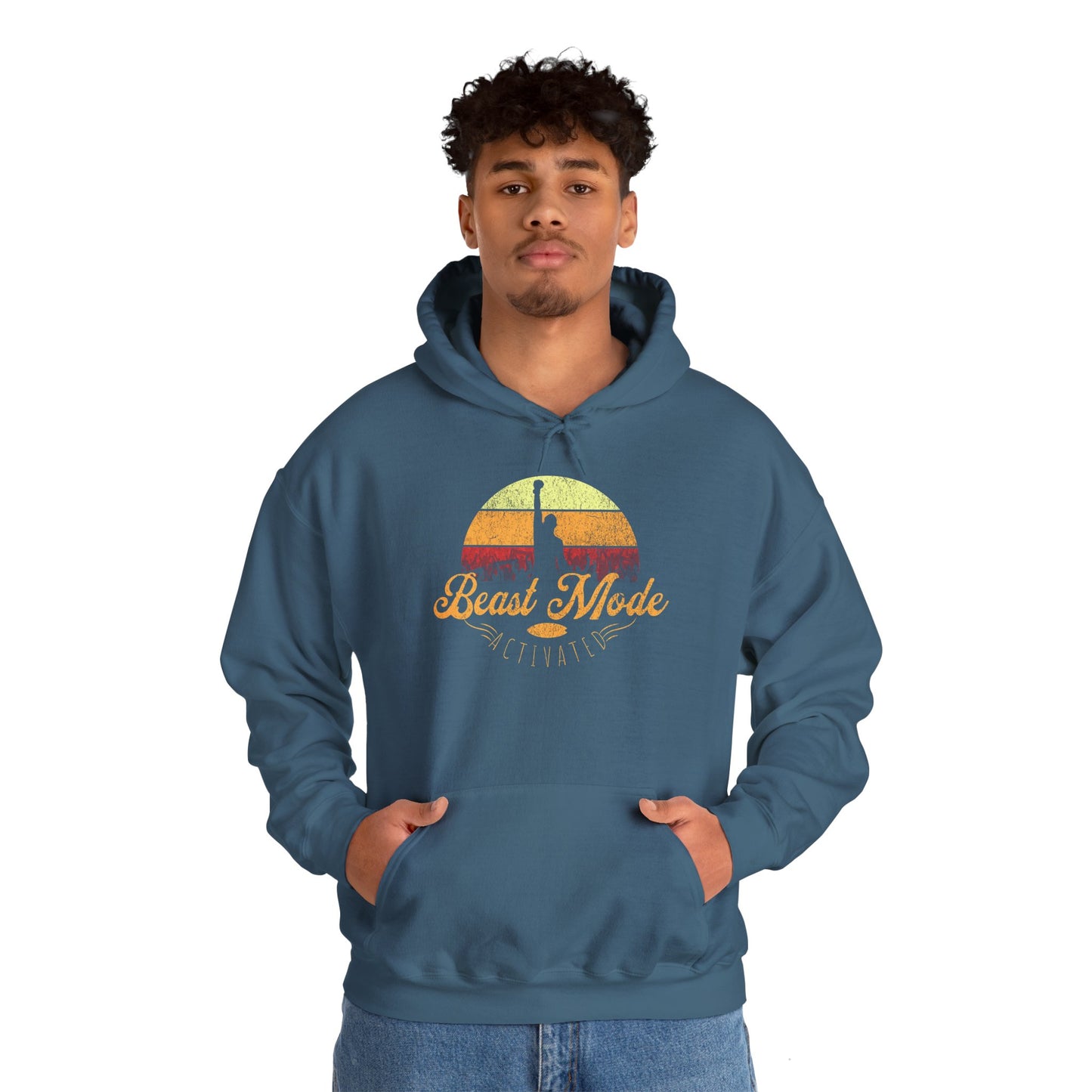 Beast Mode Activated | Unisex Heavy Blend™ Hooded Sweatshirt