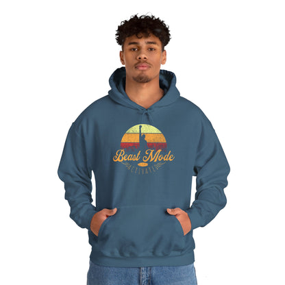 Beast Mode Activated | Unisex Heavy Blend™ Hooded Sweatshirt