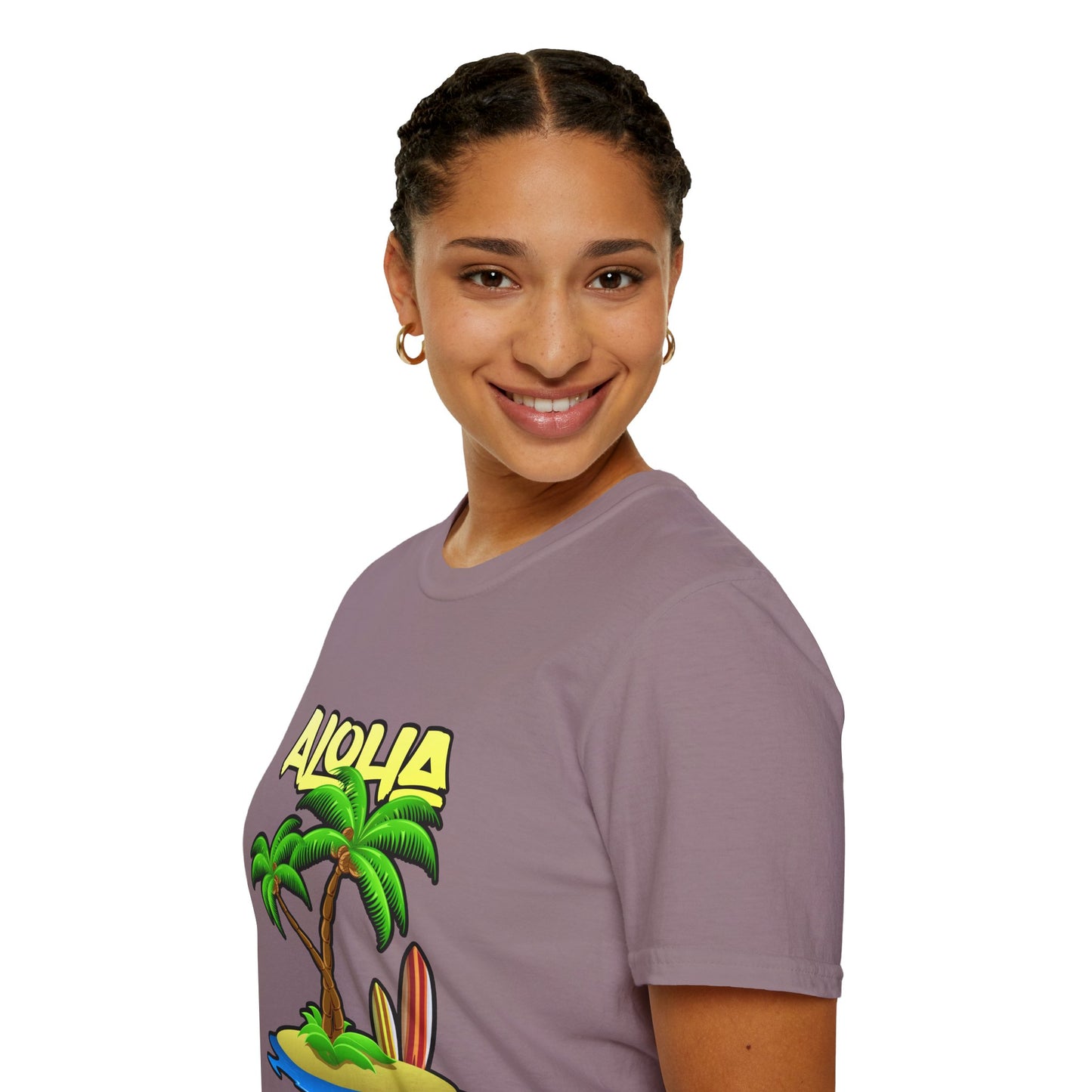 ALOHA | Unisex Softstyle T-Shirt