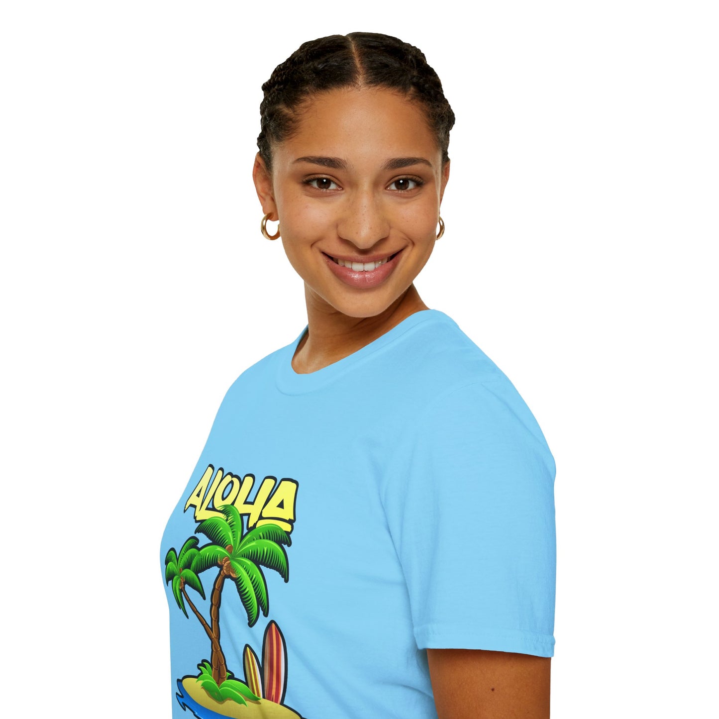 ALOHA | Unisex Softstyle T-Shirt