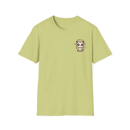 Feline Fine | Unisex Softstyle T-Shirt