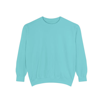 Chill Cowboy | Unisex Garment-Dyed Sweatshirt