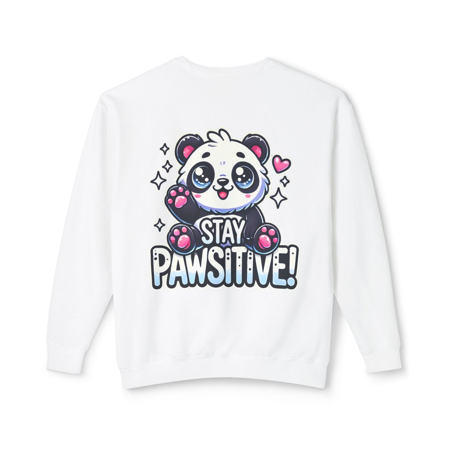 Pawsitive | Unisex Lightweight Crewneck Sweatshirt
