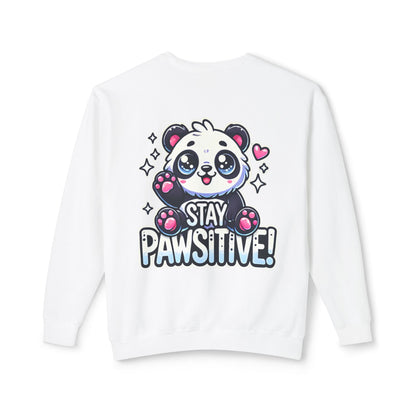 Pawsitive | Unisex Lightweight Crewneck Sweatshirt