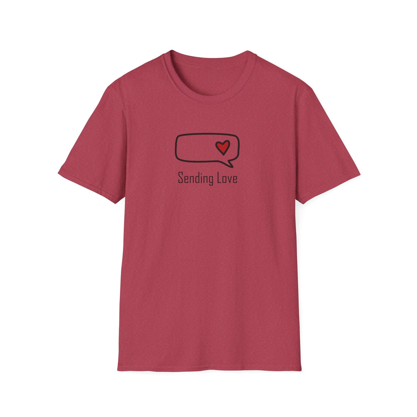 Sending Love_Unisex Softstyle T-Shirt