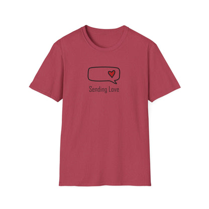 Sending Love_Unisex Softstyle T-Shirt
