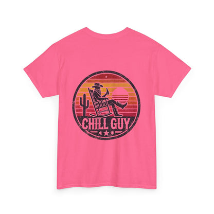 Chill Cowboy | Unisex Heavy Cotton Tee