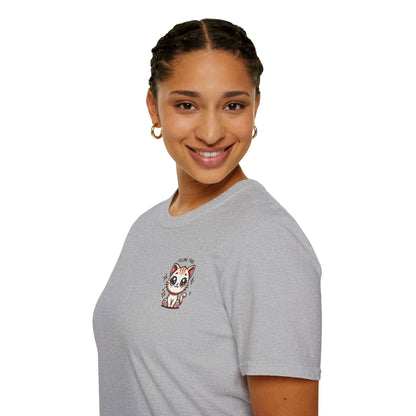 Feline Fine | Unisex Softstyle T-Shirt