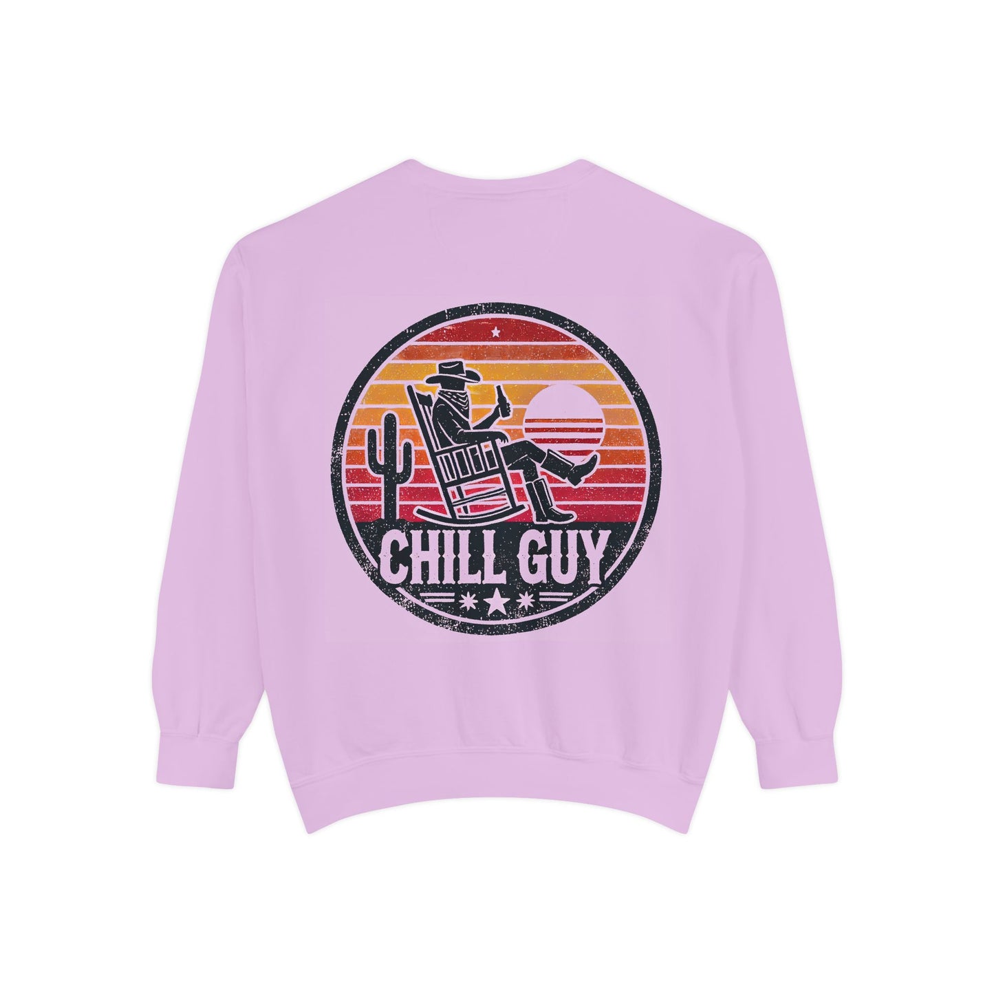 Chill Cowboy | Unisex Garment-Dyed Sweatshirt