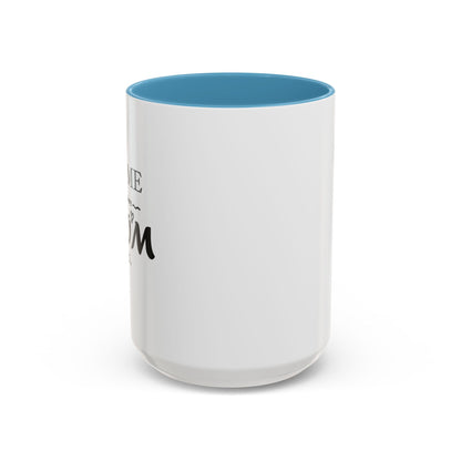 Home is Where Mom is | Accent Coffee Mug (11, 15oz)