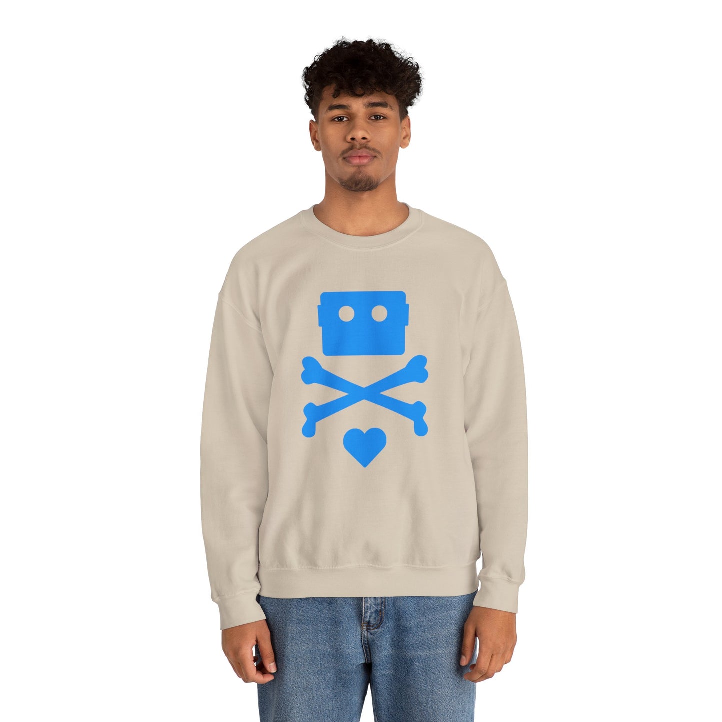 Zima Blue | Unisex Heavy Blend™ Crewneck Sweatshirt