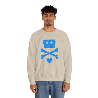 Zima Blue | Unisex Heavy Blend™ Crewneck Sweatshirt