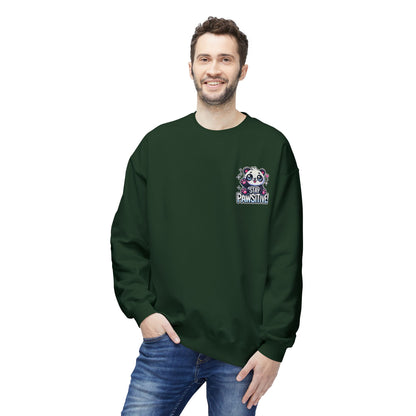 Pawsitive | Unisex Midweight Softstyle Fleece Crewneck Sweatshirt