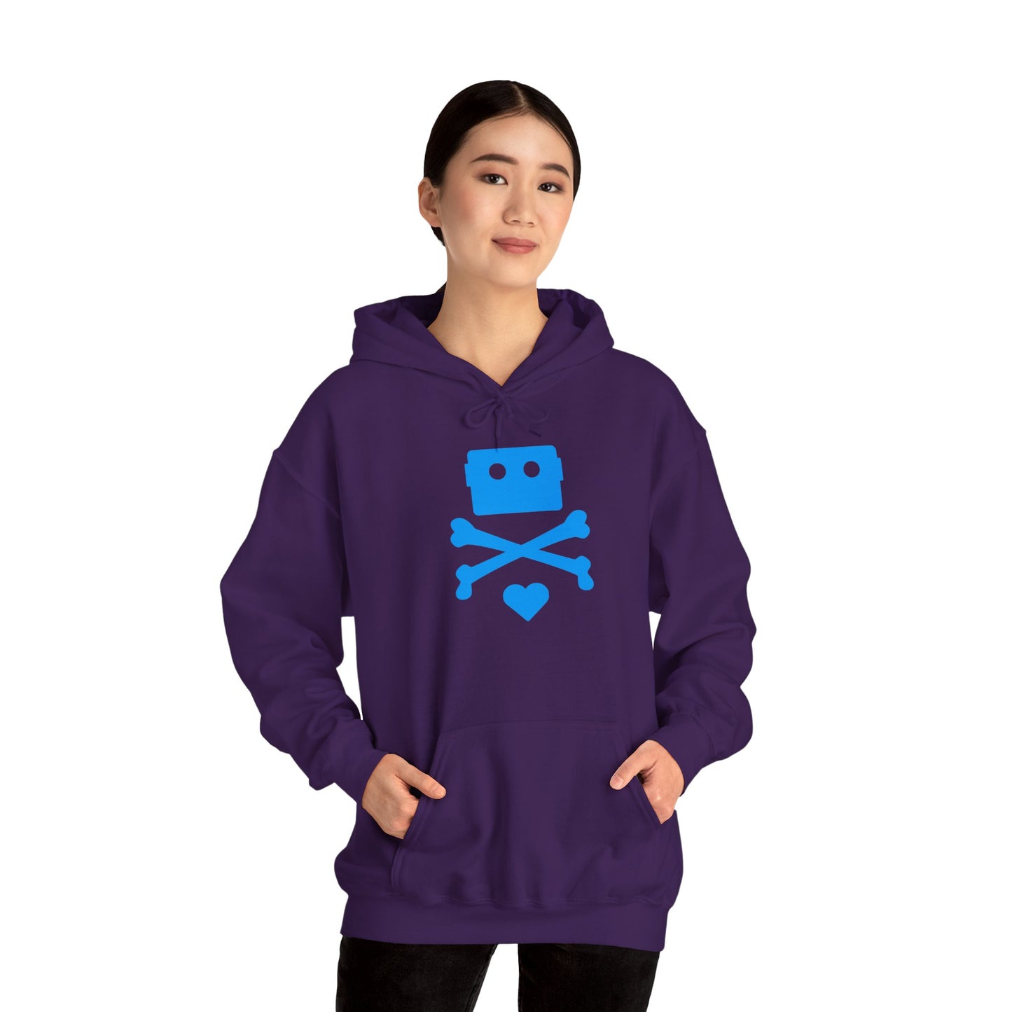 Zima Blue | Unisex Heavy Blend™ Hooded Sweatshirt