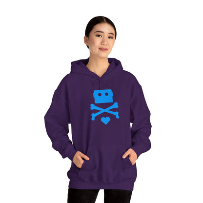 Zima Blue | Unisex Heavy Blend™ Hooded Sweatshirt
