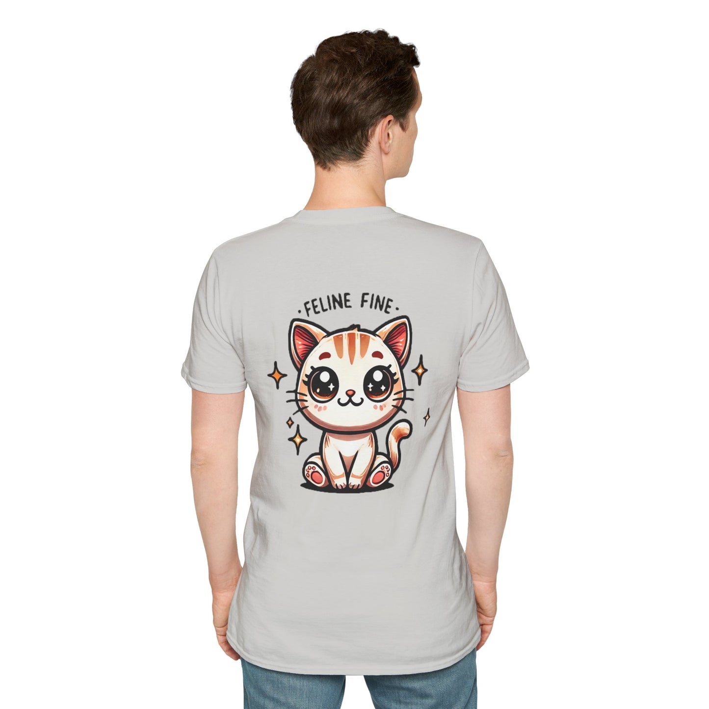Feline Fine | Unisex Softstyle T-Shirt
