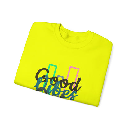 Good Vibes Only | Unisex Heavy Blend™ Crewneck Sweatshirt
