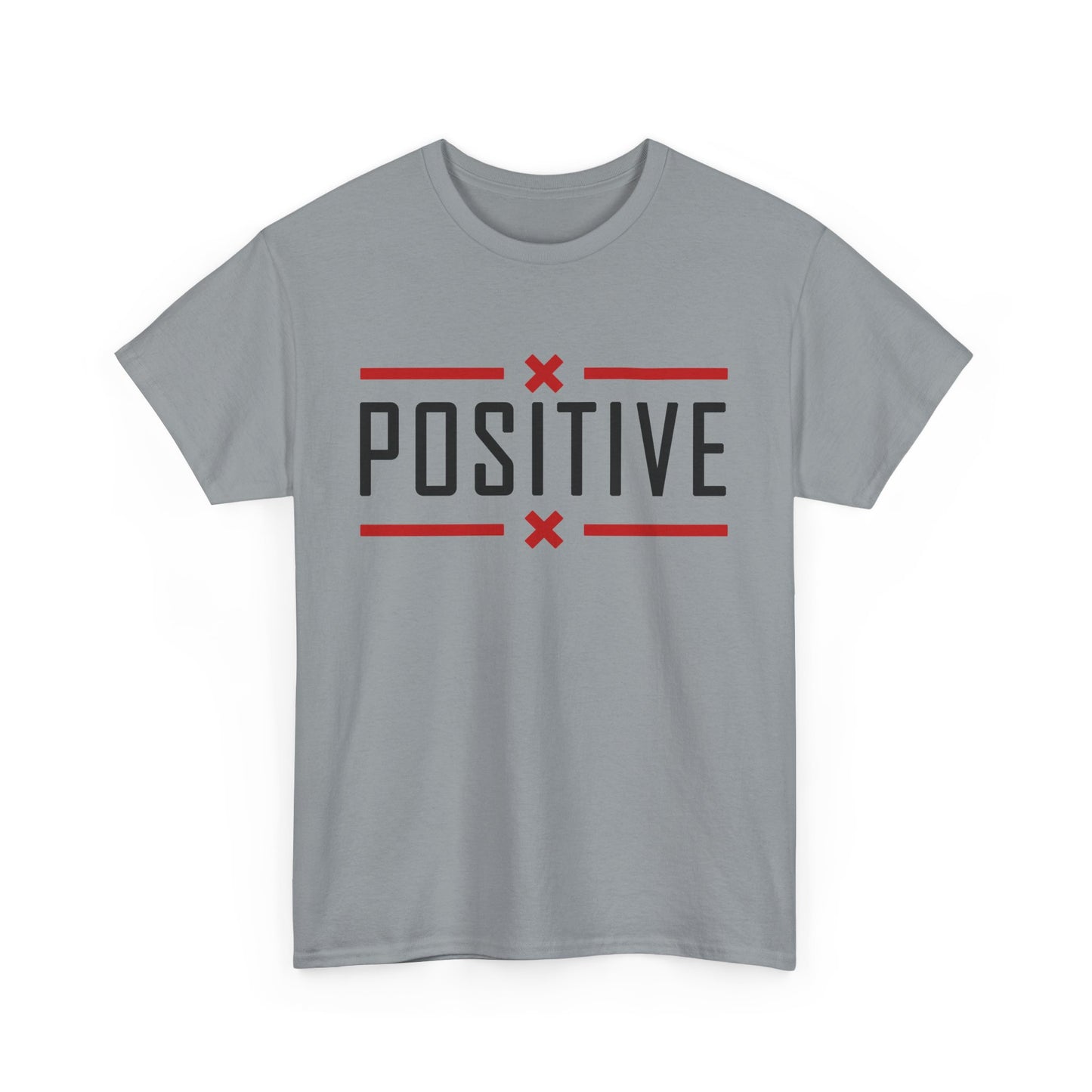 Positive_Unisex Heavy Cotton Tee