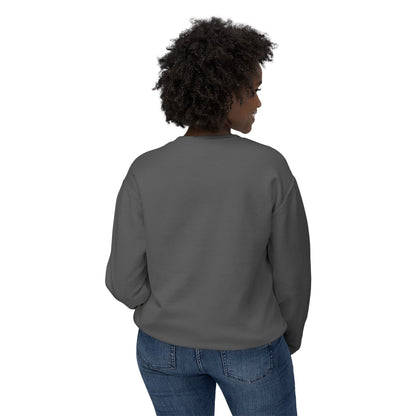 Meow_Unisex Lightweight Crewneck Sweatshirt