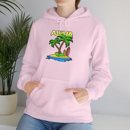 ALOHA | Unisex Heavy Blend™ Hooded Sweatshirt